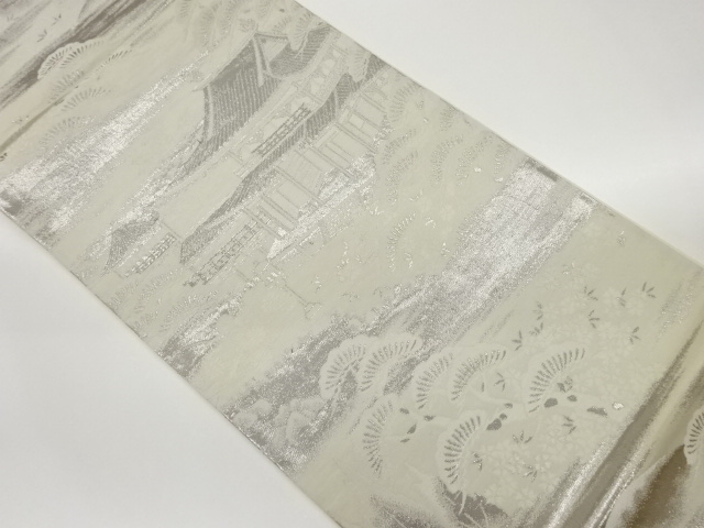 JAPANESE FUKURO OBI / PLATINUM FOIL